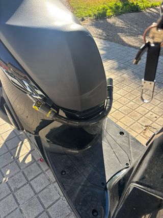 Honda SH 125i 2013 Negra