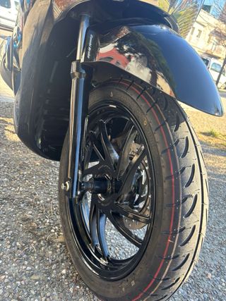 Honda SH 125i 2013 Negra