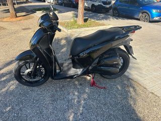 Honda SH 125i 2013 Negra