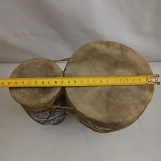 Bongos Djembe Artesanal