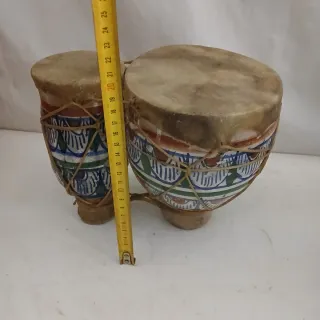 Bongos Djembe Artesanal