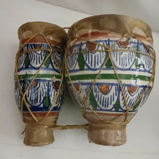 Bongos Djembe Artesanal