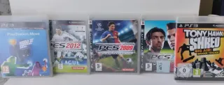 Juegos PS3: PES 2012, PES 2009, Tony Hawk