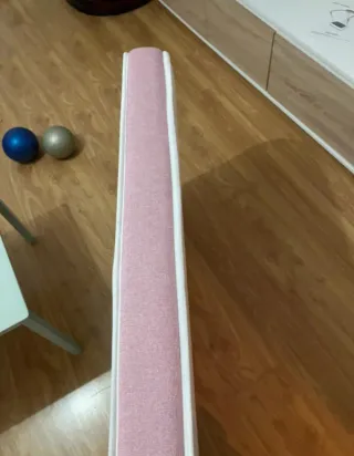 Colchón cuna/pequeño con diseño nubes