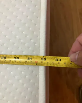 Colchón cuna/pequeño con diseño nubes