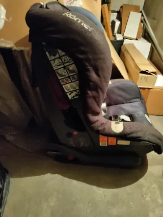 Silla coche Römer Grupo 1