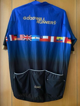 Maillot Ciclismo Safetti GWR Hombre talla XL