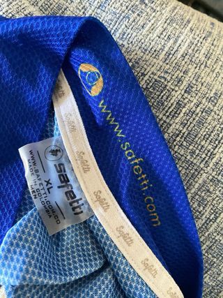 Maillot Ciclismo Safetti GWR Hombre talla XL