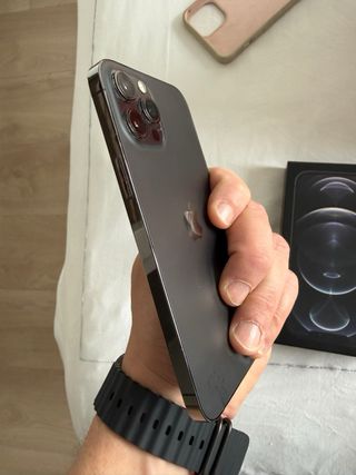 iPhone 12 Pro Max 512GB Negro Perfecto Estado