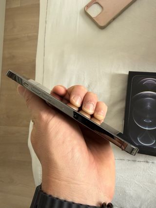 iPhone 12 Pro Max 512GB Negro Perfecto Estado