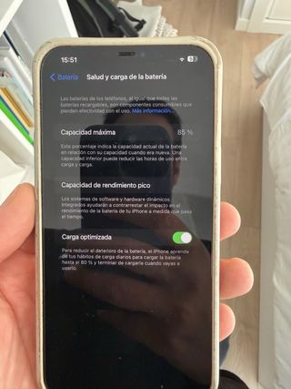 iPhone 12 Pro Max 512GB Negro Perfecto Estado