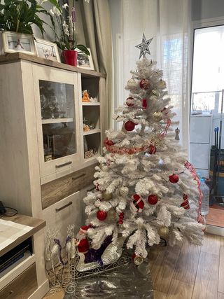 Árbol de Navidad Blanco