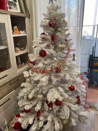 Árbol de Navidad Blanco
