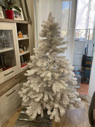 Árbol de Navidad Blanco