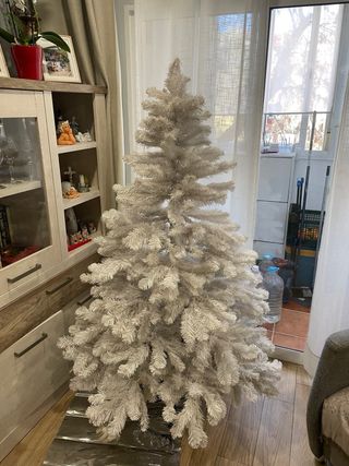 Árbol de Navidad Blanco
