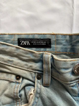 Pantalones vaqueros anchos