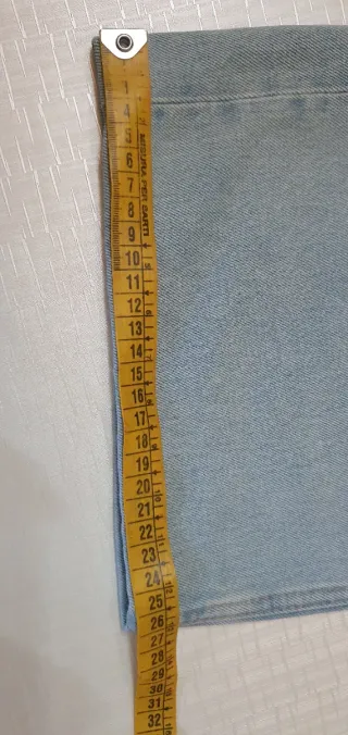 Pantalones vaqueros anchos