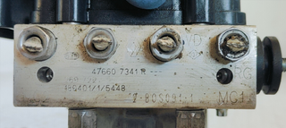 ABS RENAULT CAPTUR 1.2 I TURBO 118 0265956527