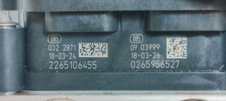 ABS RENAULT CAPTUR 1.2 I TURBO 118 0265956527