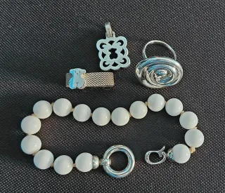 Conjunto Joyas Tous Plata