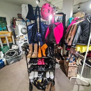 Botins H&M Camurça Castanho