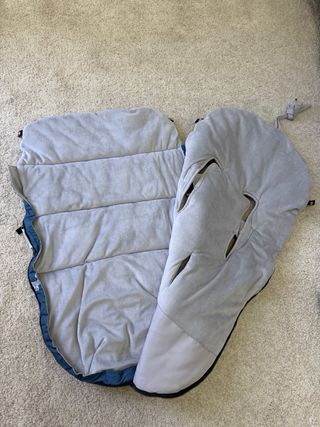 Saco universal para silla paseo de bebé