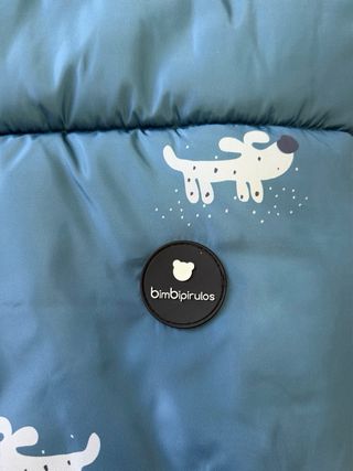 Saco universal para silla paseo de bebé