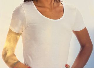 Canottiera donna bianca