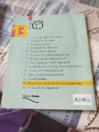 13. El gran circ de la tia Marina