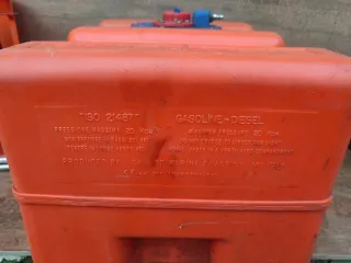 Depósito combustible barco ISO 21487