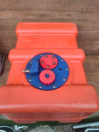 Depósito combustible barco ISO 21487