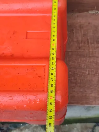 Depósito combustible barco ISO 21487