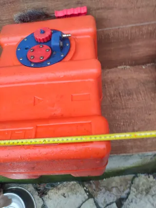 Depósito combustible barco ISO 21487