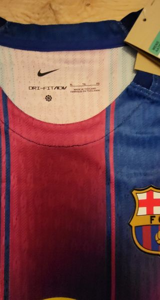 Camiseta futbol hombre