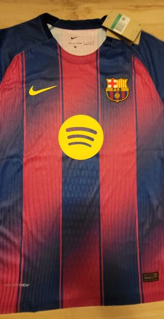 Camiseta futbol hombre