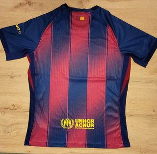 Camiseta futbol hombre