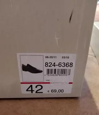 Scarpe uomo Bata nere