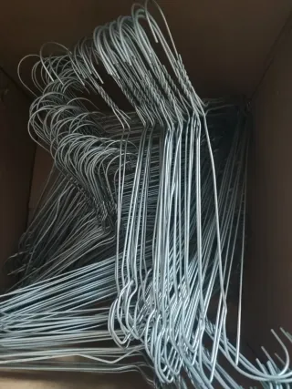 Grucce appendiabiti in metallo