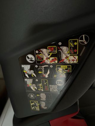 Silla coche Britax Römer 2/3