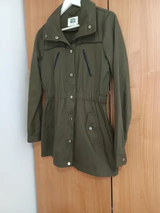 Chaqueta Verde Militar Vero Moda Talla M