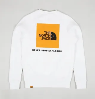 Sudadera The North Face Blanca