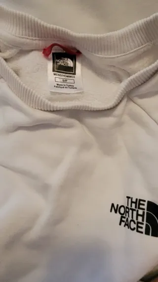 Sudadera The North Face Blanca