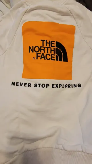 Sudadera The North Face Blanca