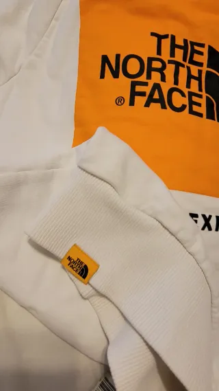 Sudadera The North Face Blanca