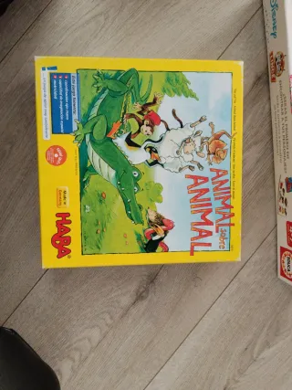 Lote 5 Juegos de Mesa HABA Disney