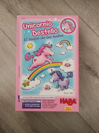 Lote 5 Juegos de Mesa HABA Disney