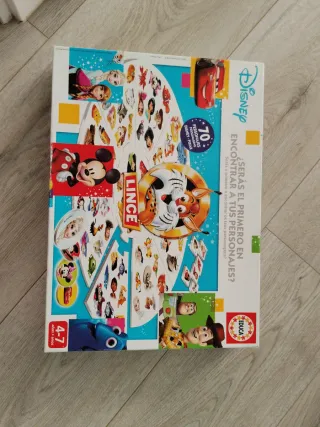 Lote 5 Juegos de Mesa HABA Disney