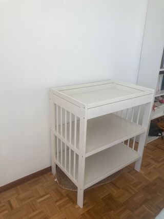 Cambiador IKEA Gulliver Blanco