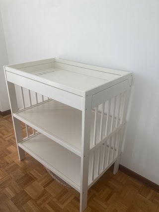 Cambiador IKEA Gulliver Blanco