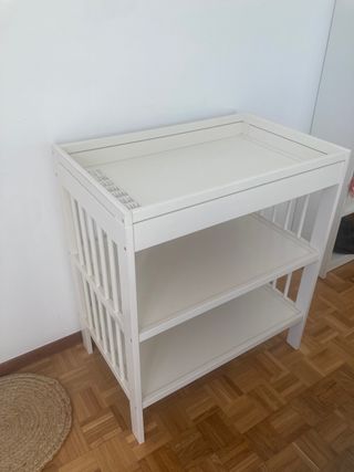 Cambiador IKEA Gulliver Blanco